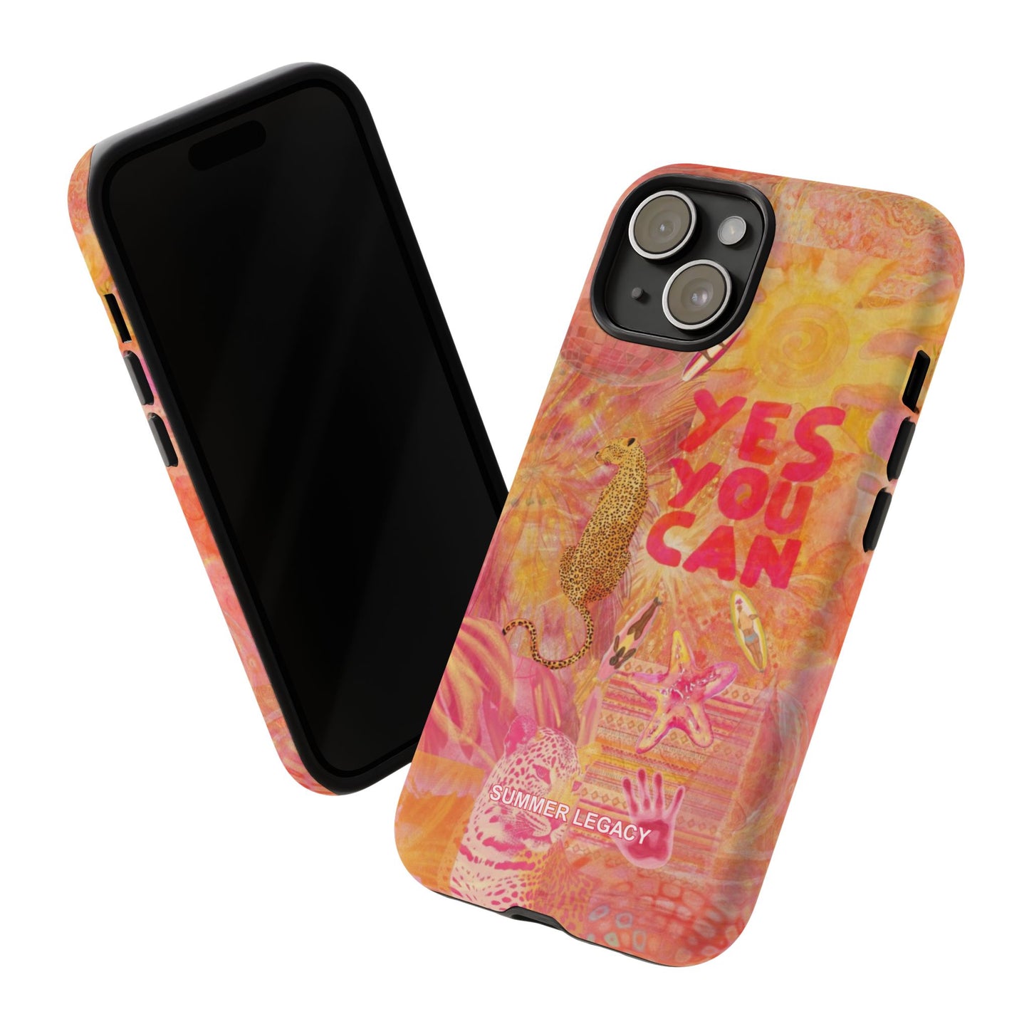 Wild Heart iPhone Case