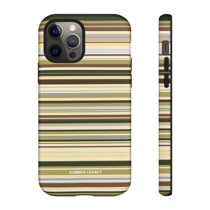 Palm Multi-stripe iPhone Case