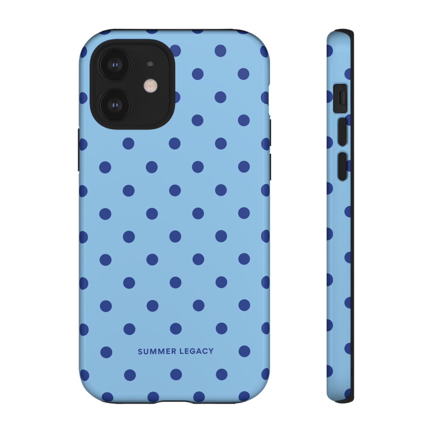 Lagoon Polka Dot iPhone Case