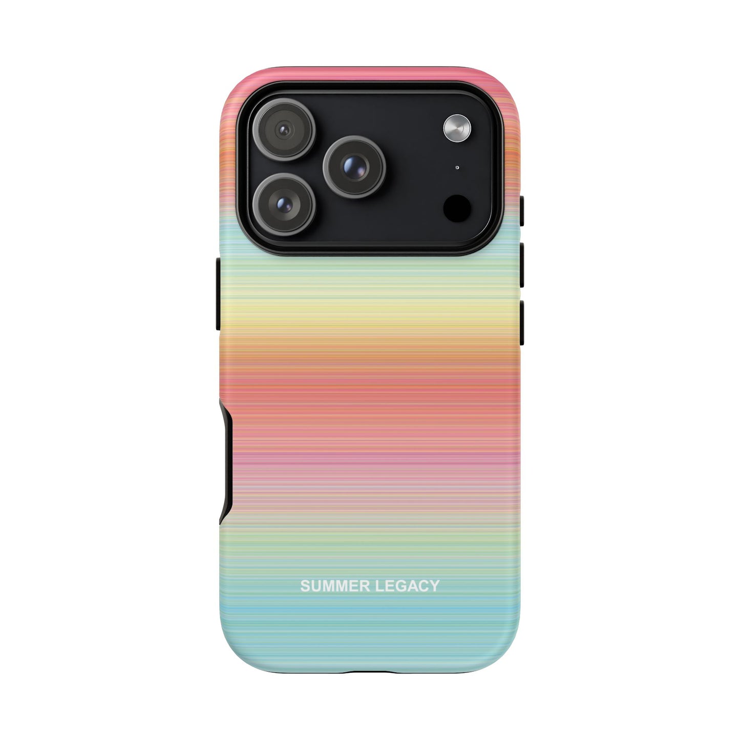Sunrise Ombre Stripe iPhone Case