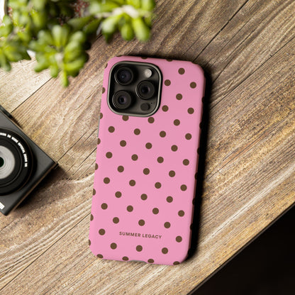 Neapolitan Polka Dot iPhone Case