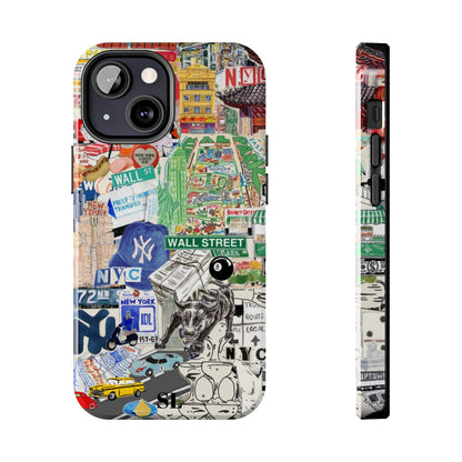 New York State of Mind iPhone Case