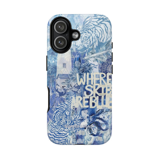 Blue Horizon iPhone Case