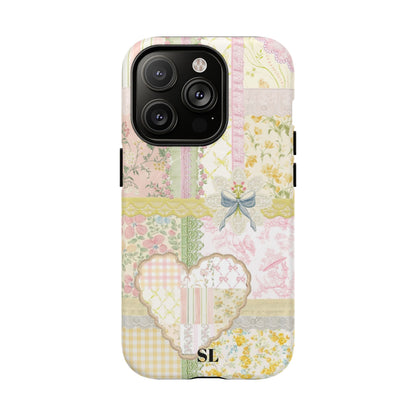Garden Quilt Patchwork MagSafe Case