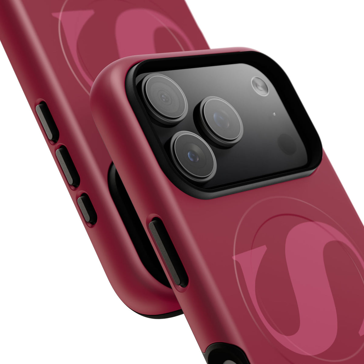 Berry Custom Initial MagSafe Case