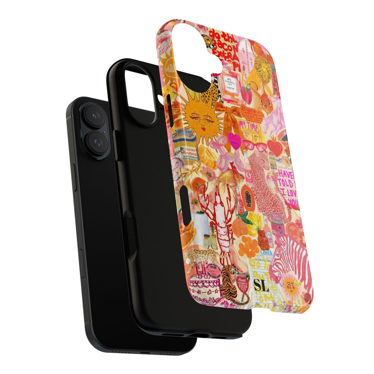 Sunset Aura iPhone Case