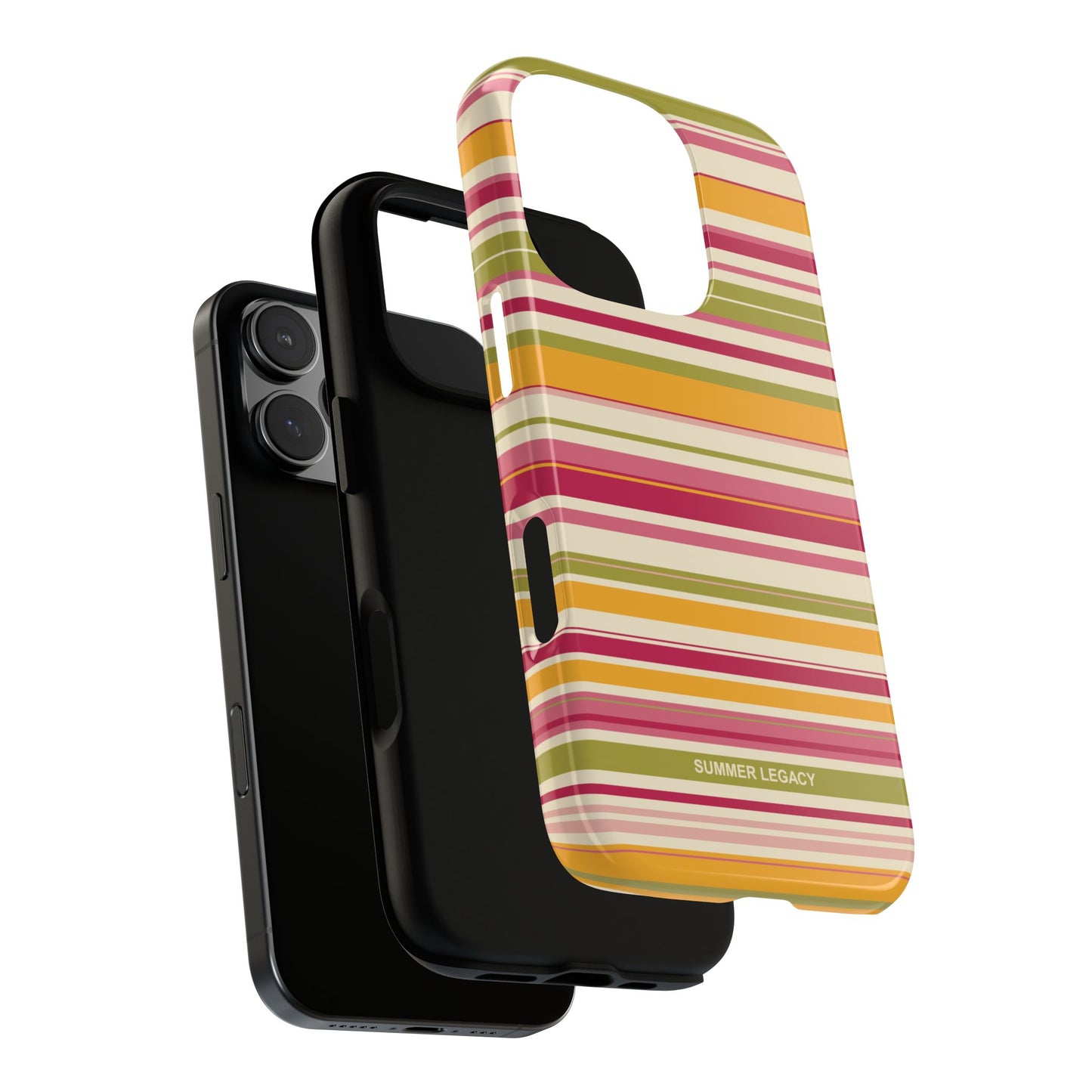 Pitaya Multi-stripe iPhone Case