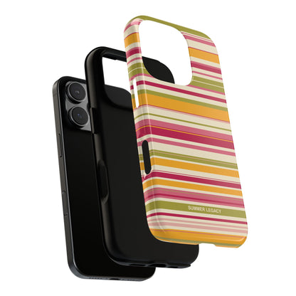 Pitaya Multi-stripe iPhone Case