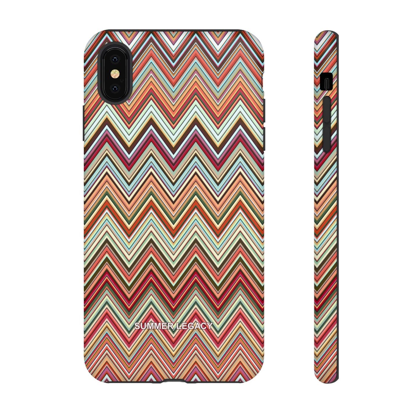 Riviera Chevron iPhone Case