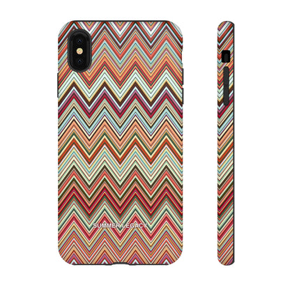 Riviera Chevron iPhone Case