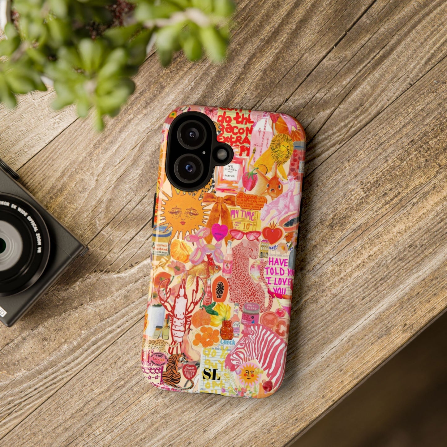 Sunset Aura iPhone Case