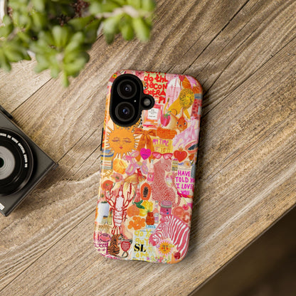 Sunset Aura iPhone Case
