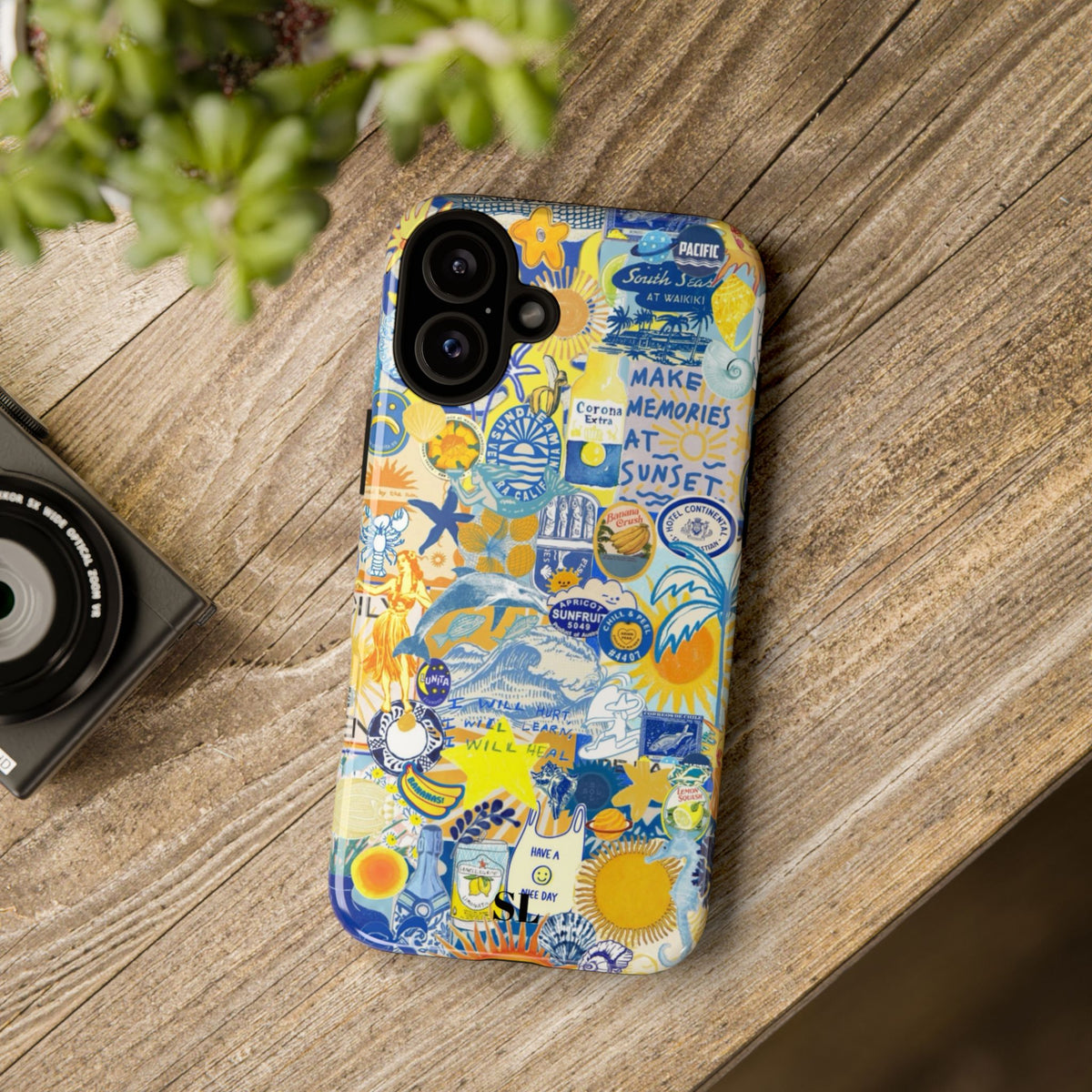 Life's A Beach iPhone Case