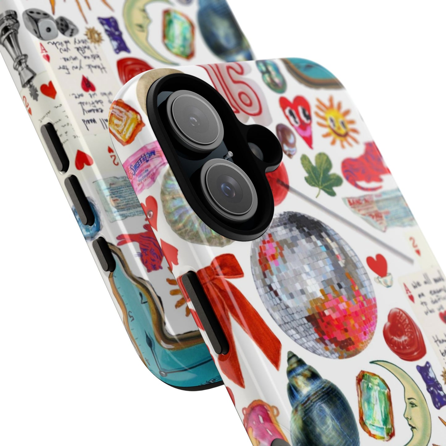 Eclectic Trinkets iPhone Case