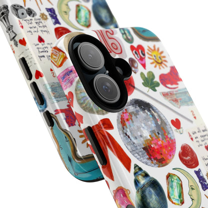 Eclectic Trinkets iPhone Case
