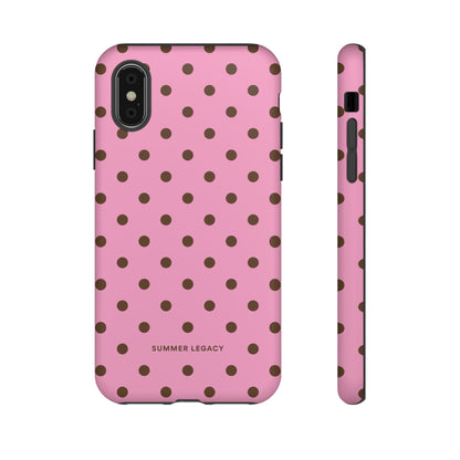 Neapolitan Polka Dot iPhone Case