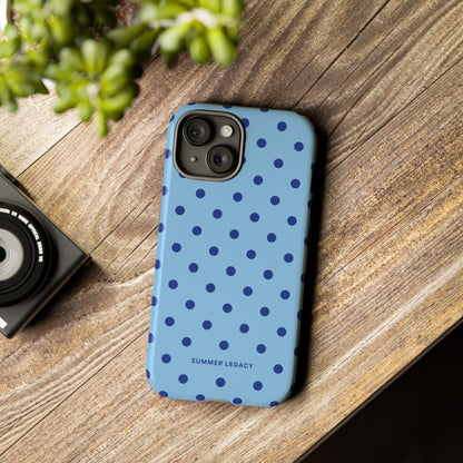 Lagoon Polka Dot iPhone Case