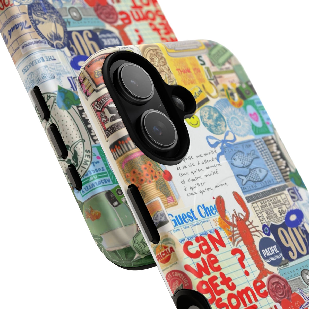 Scrapbook MagSafe Case