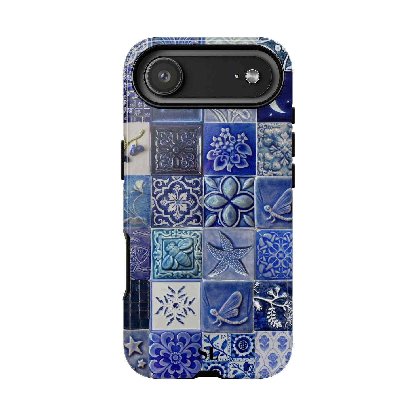 Midnight Mosaic Tiles iPhone Case