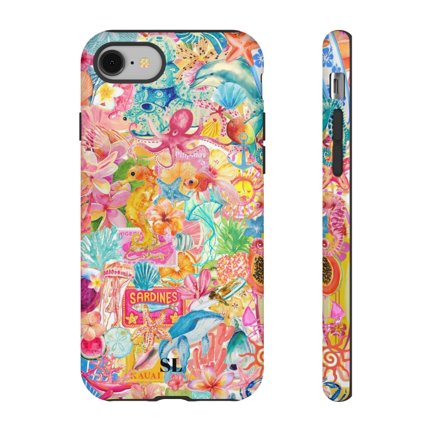 On Island Time iPhone Case