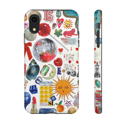Eclectic Trinkets iPhone Case