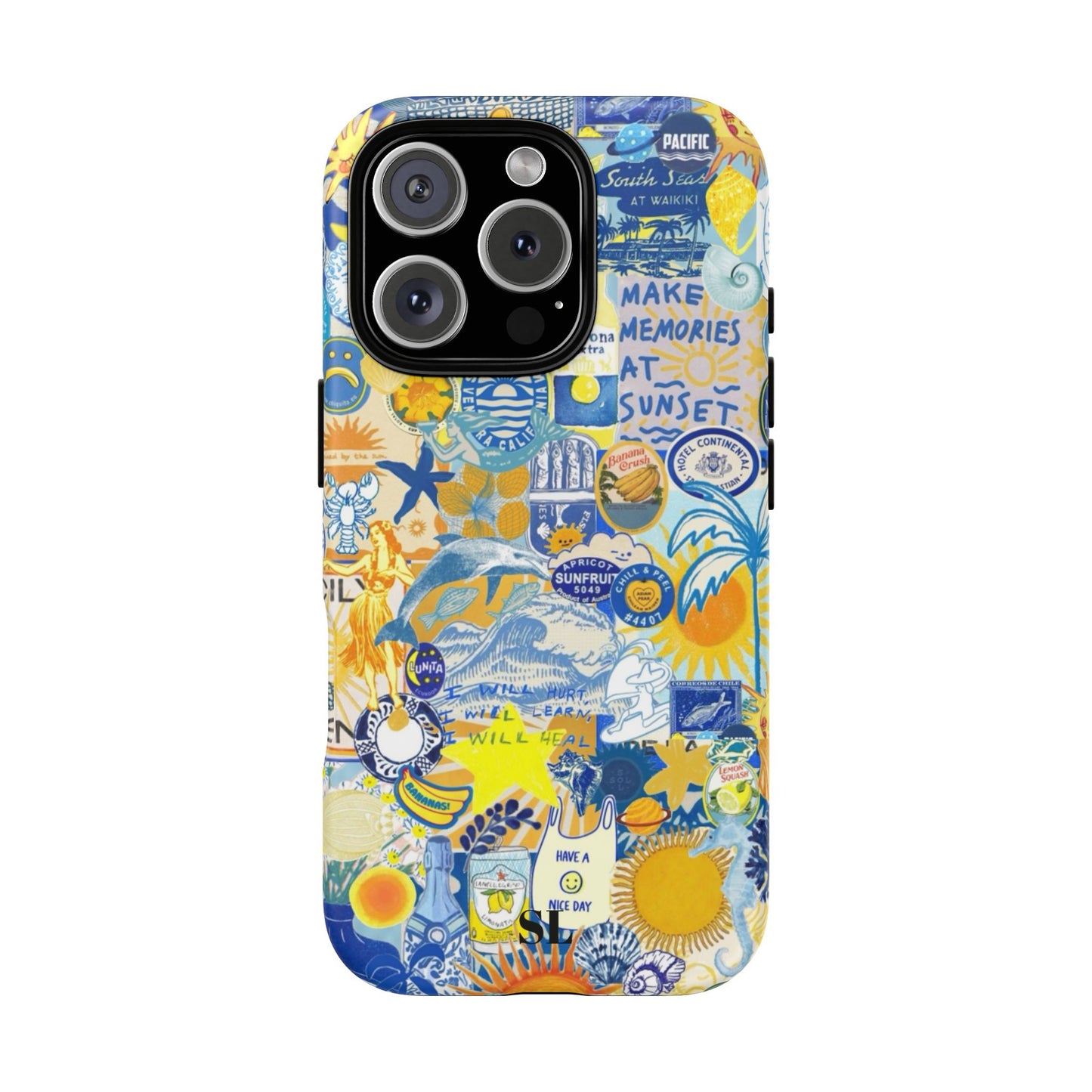 Life's A Beach iPhone Case