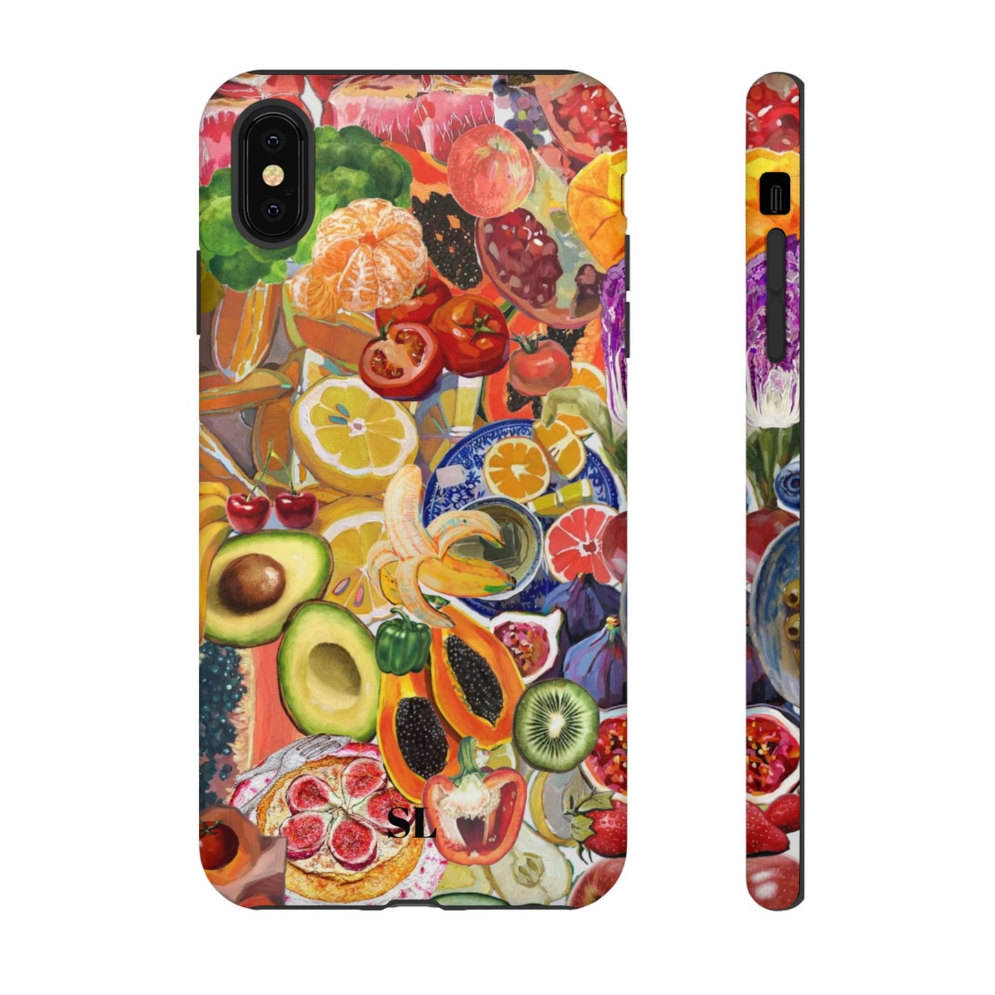Fruits and Veggies iPhone Case
