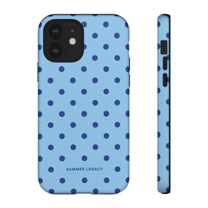 Lagoon Polka Dot iPhone Case