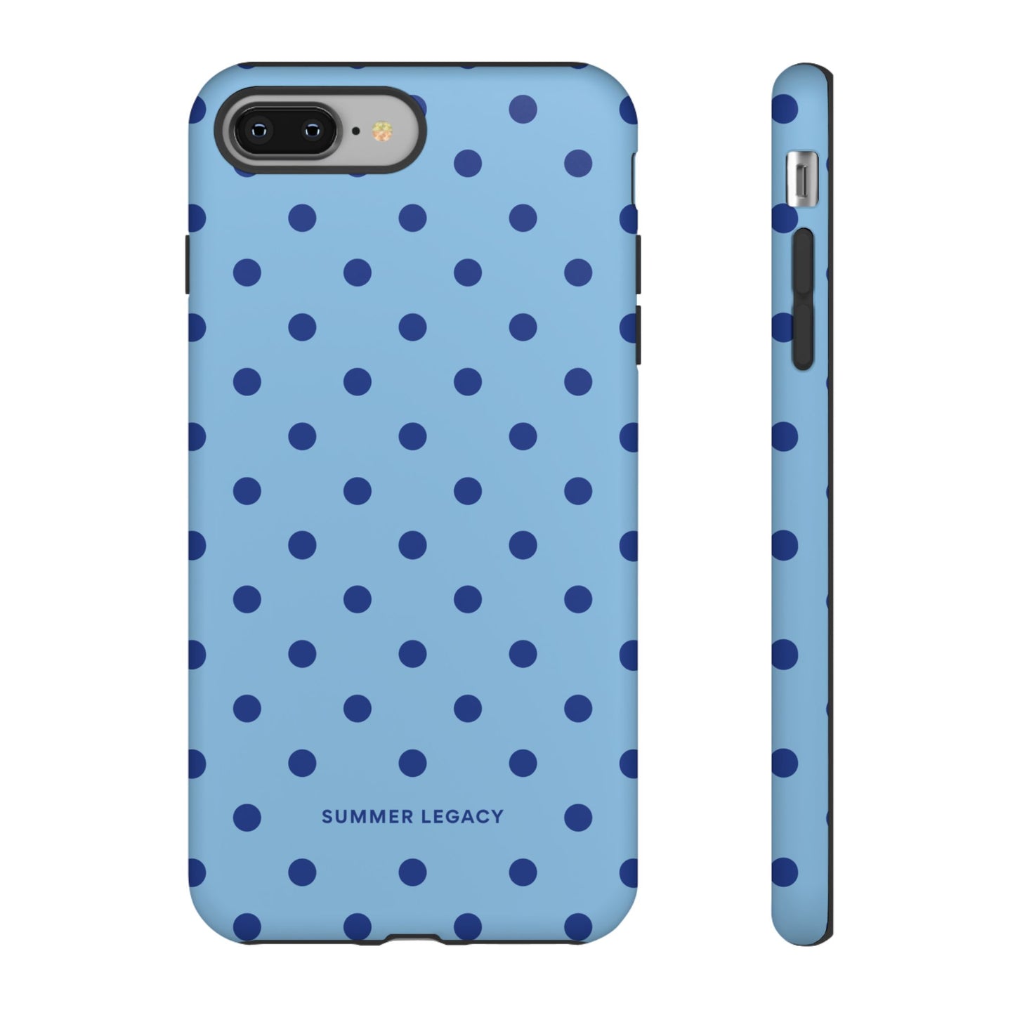 Lagoon Polka Dot iPhone Case