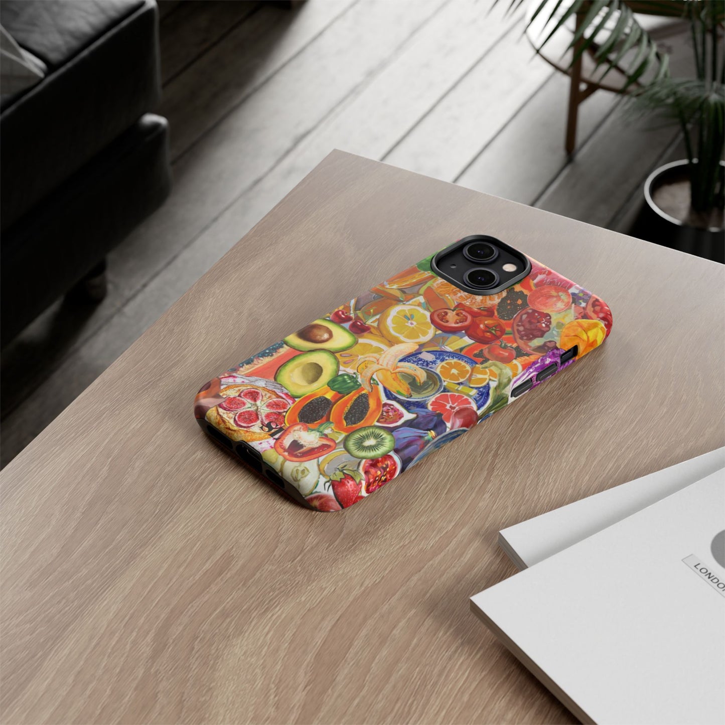 Fruits and Veggies iPhone Case