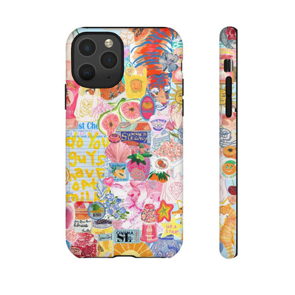 Sunrise Aura iPhone Case