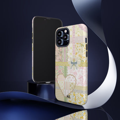 Garden Quilt Patchwork iPhone Case