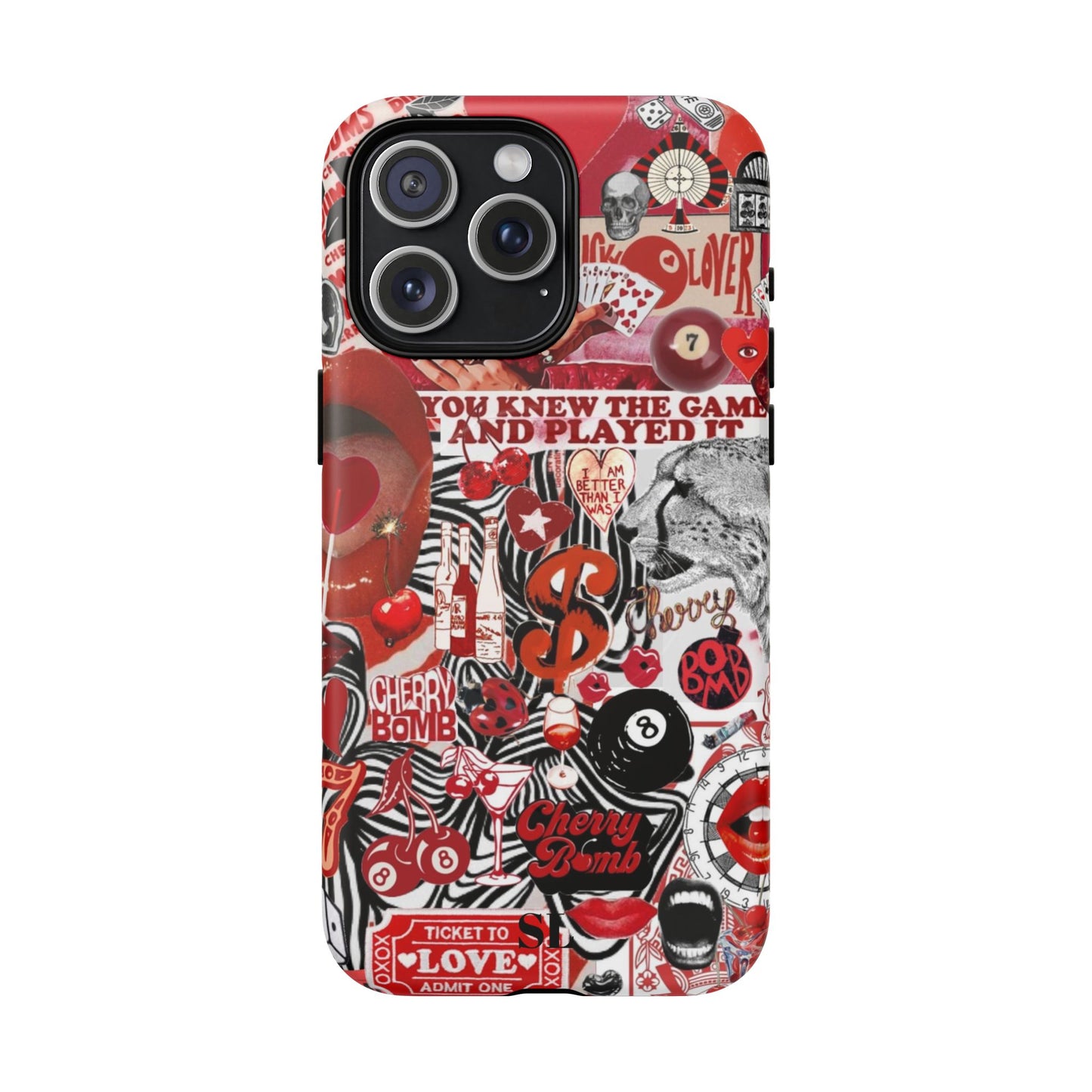 Cherry Bomb MagSafe Case