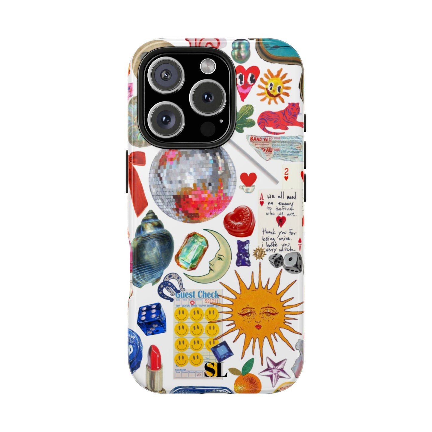 Eclectic Trinkets iPhone Case