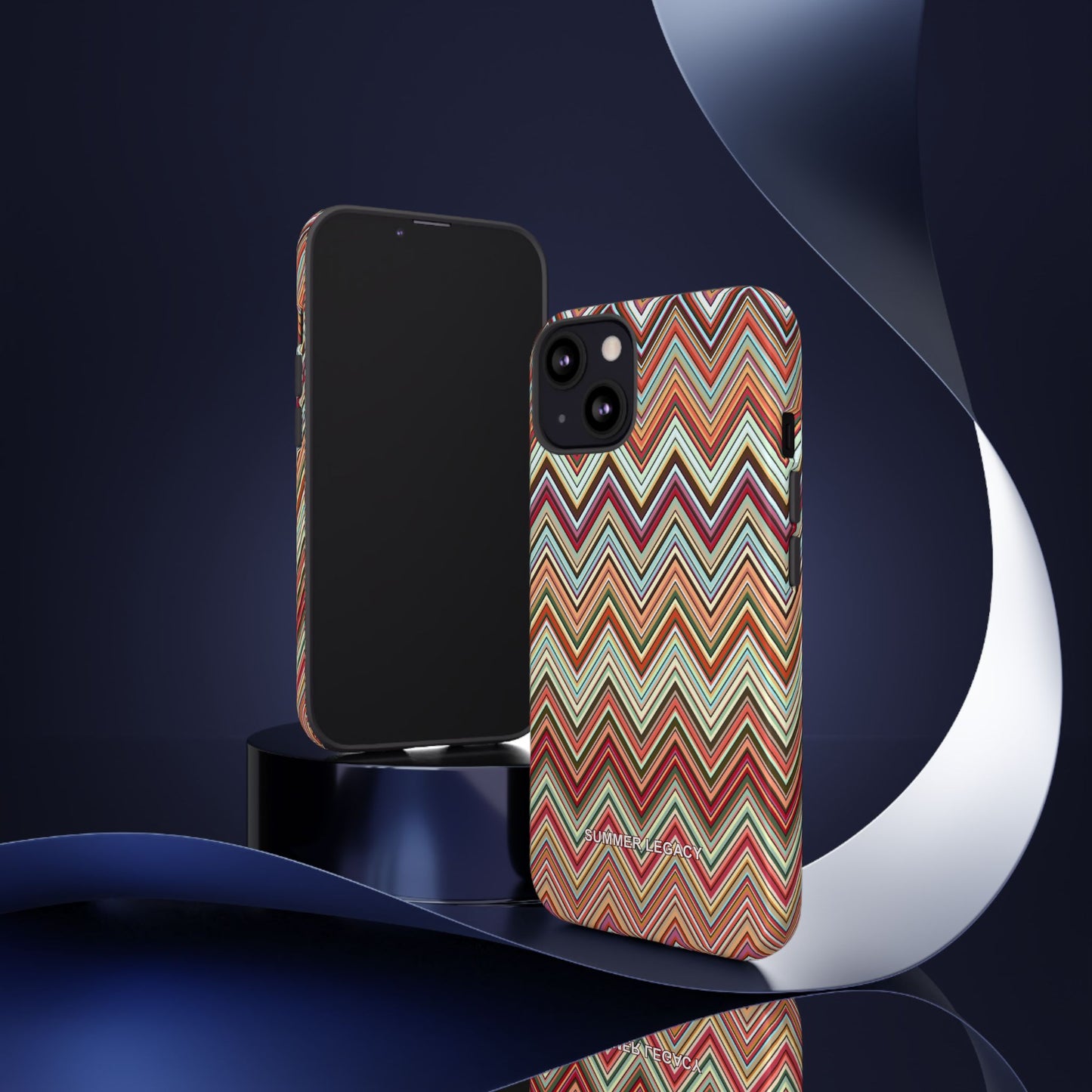 Riviera Chevron iPhone Case