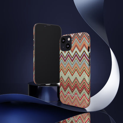 Riviera Chevron iPhone Case