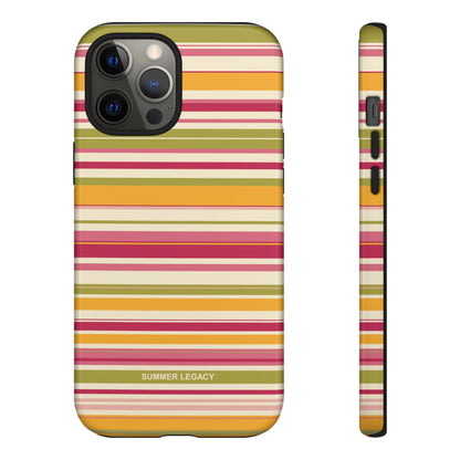 Pitaya Multi-stripe iPhone Case