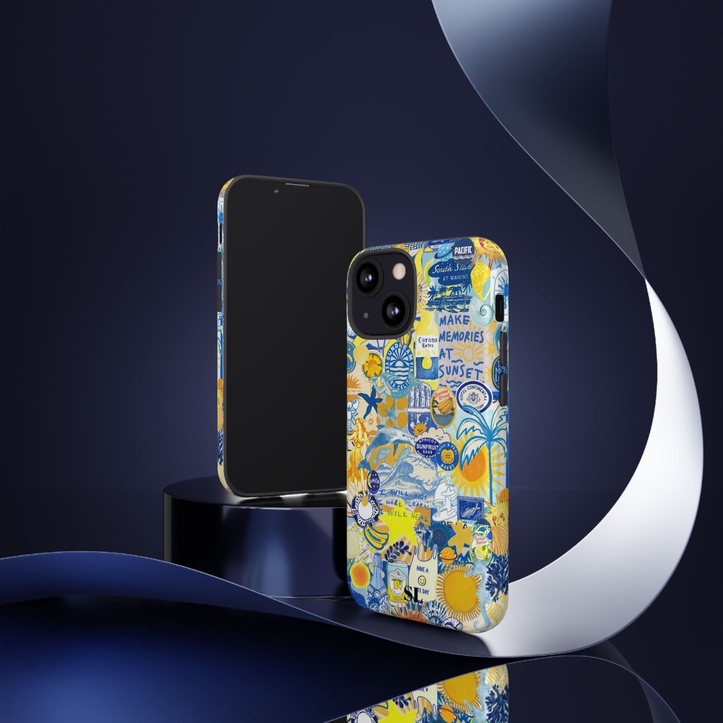 Life's A Beach iPhone Case