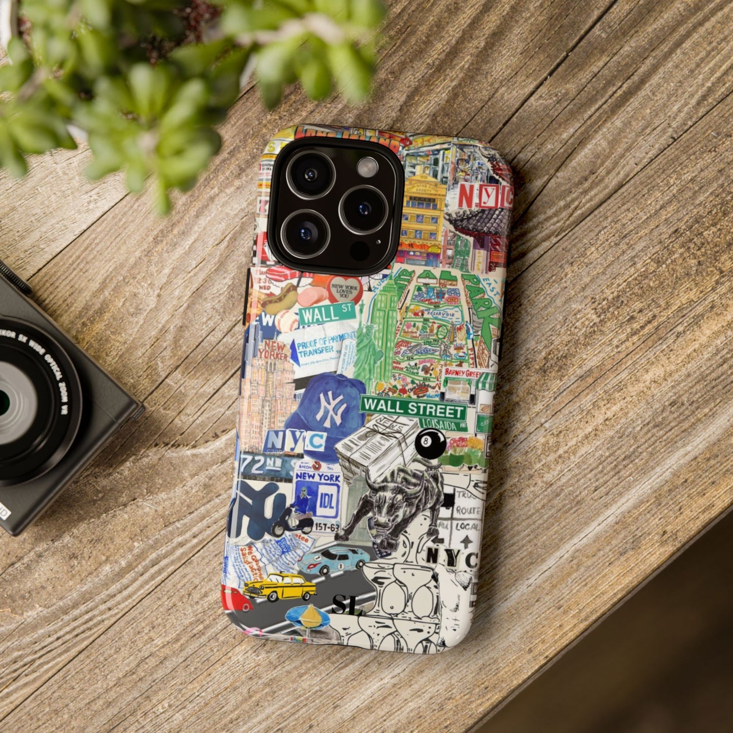 New York State of Mind iPhone Case