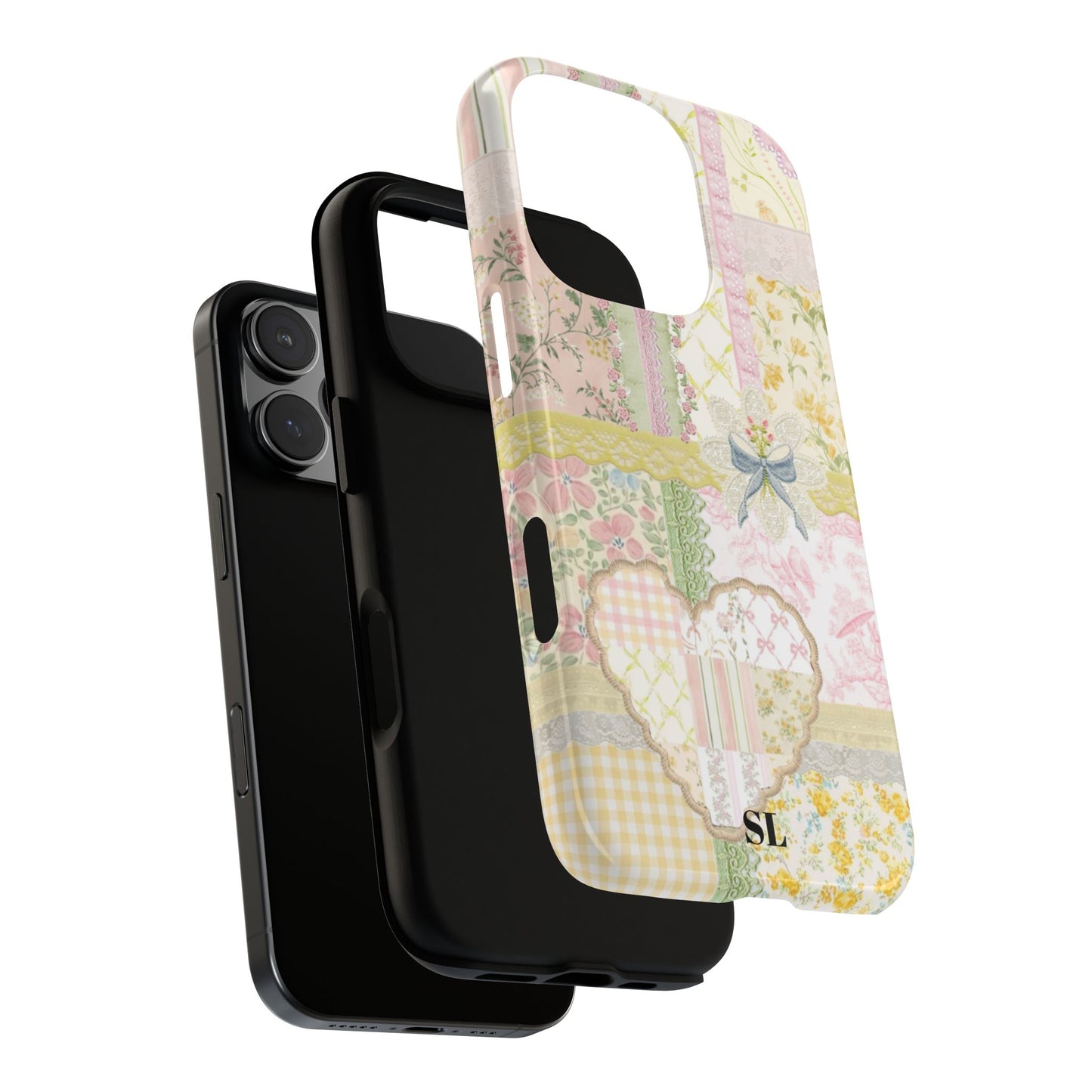 Garden Quilt Patchwork iPhone Case