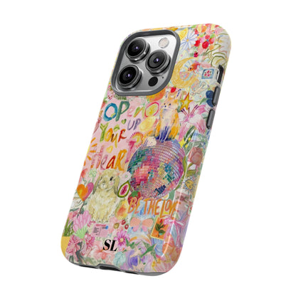 Spring Has Sprung iPhone Case