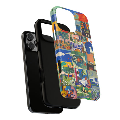 Mediterranean Summer iPhone Case