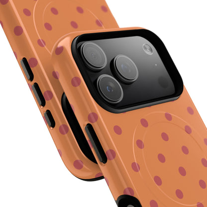 Solstice Polka Dot MagSafe Case