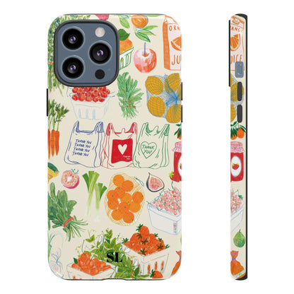 Farmer's Market iPhone Case