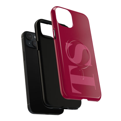 Berry Custom Initial MagSafe Case