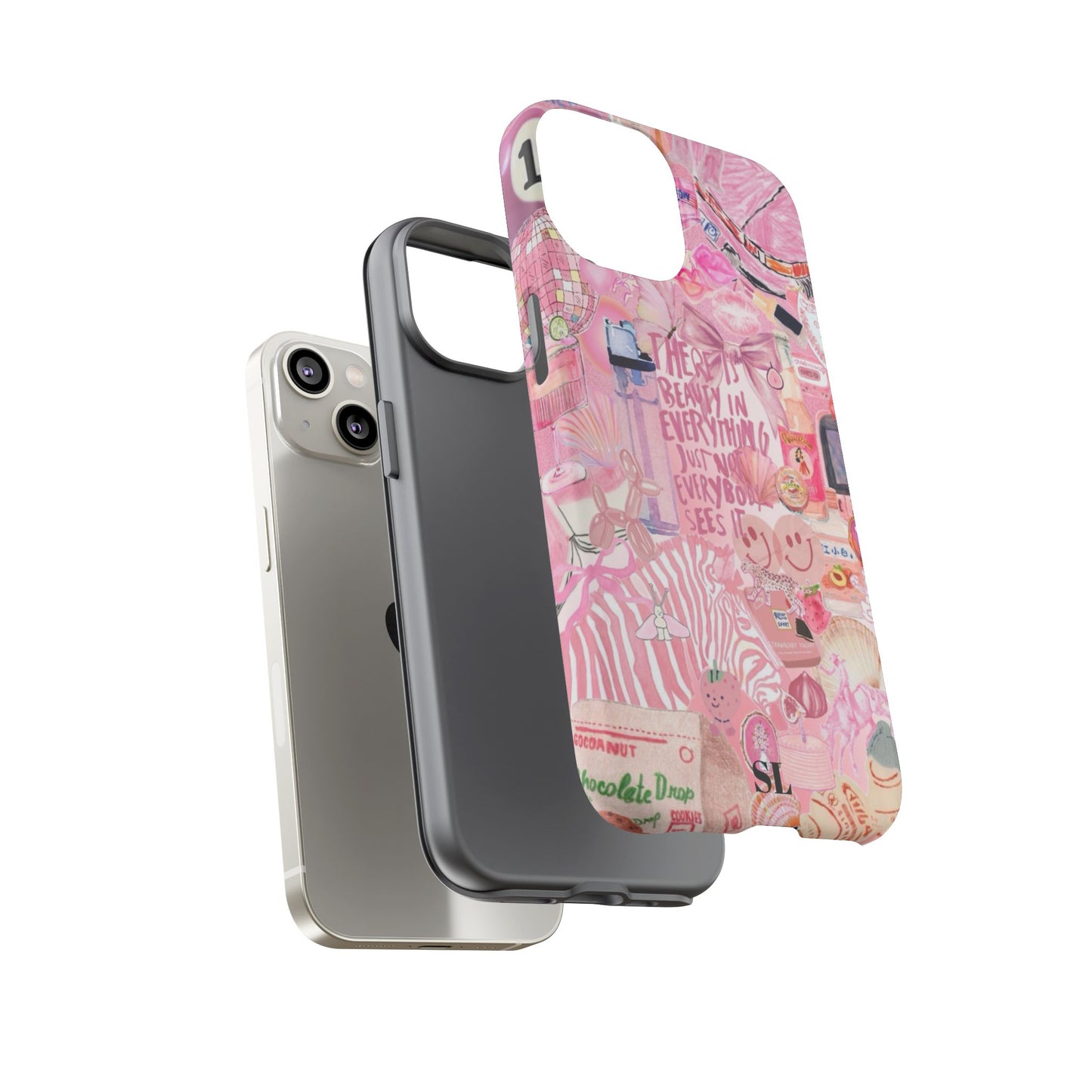 Pretty in Pink iPhone Case