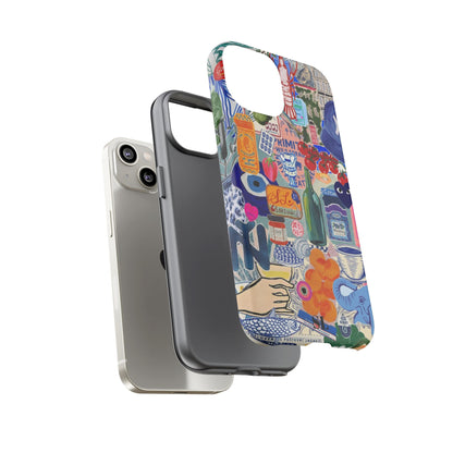 Collage iPhone Case