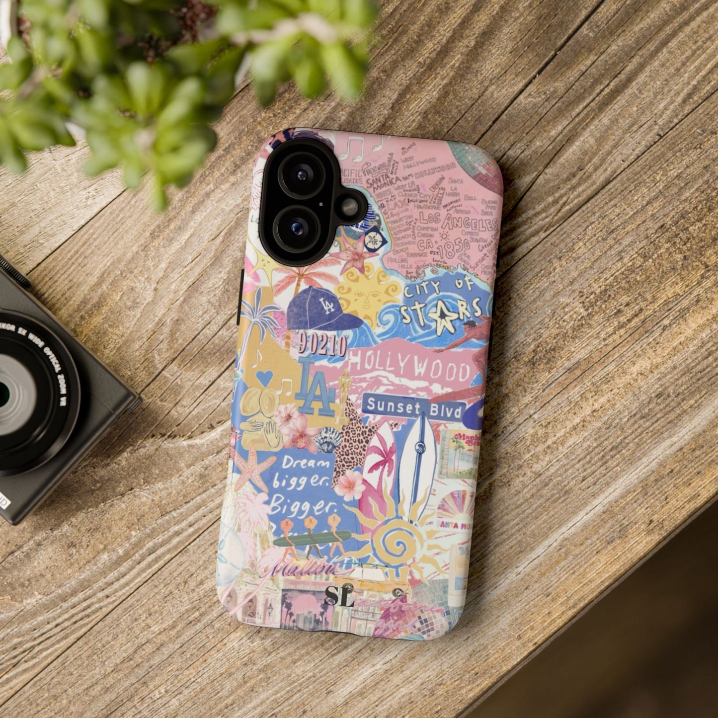 We Love LA iPhone Case