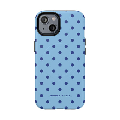 Lagoon Polka Dot MagSafe Case
