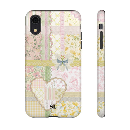 Garden Quilt Patchwork iPhone Case